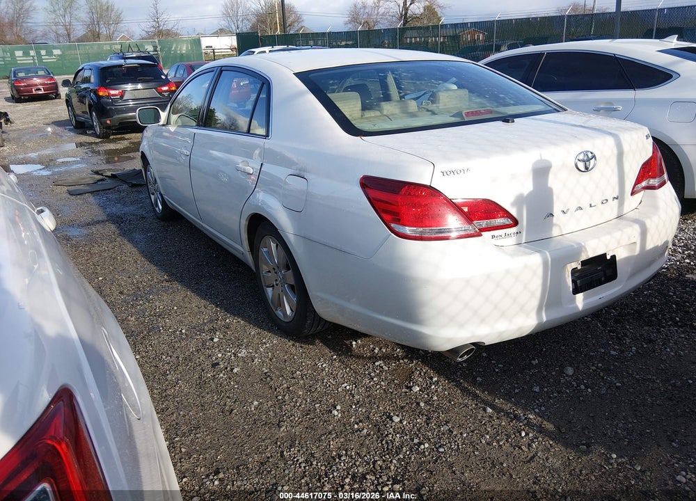 2006 TOYOTA AVALON XLS VIN: 4T1BK36BX6U128028