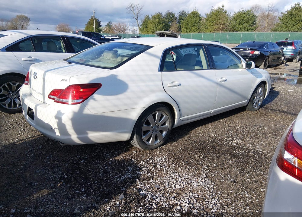 2006 TOYOTA AVALON XLS VIN: 4T1BK36BX6U128028