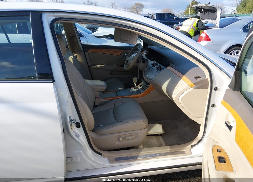 2006 TOYOTA AVALON XLS VIN: 4T1BK36BX6U128028