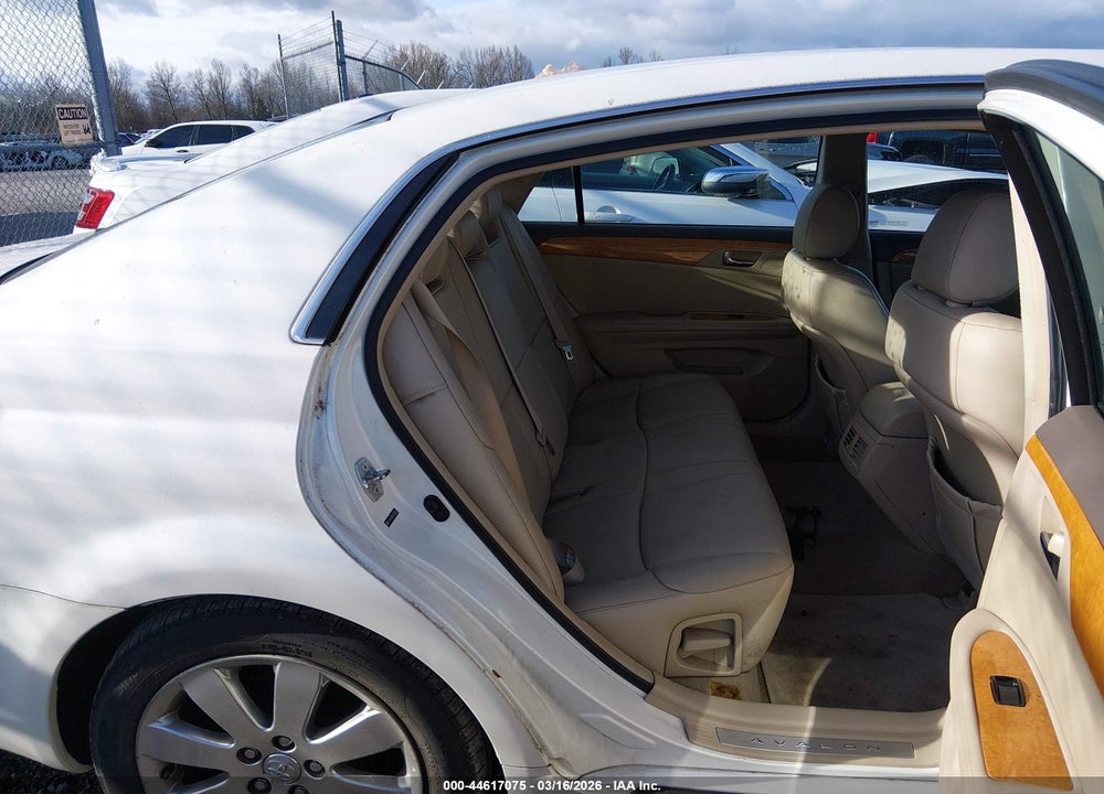 2006 TOYOTA AVALON XLS VIN: 4T1BK36BX6U128028