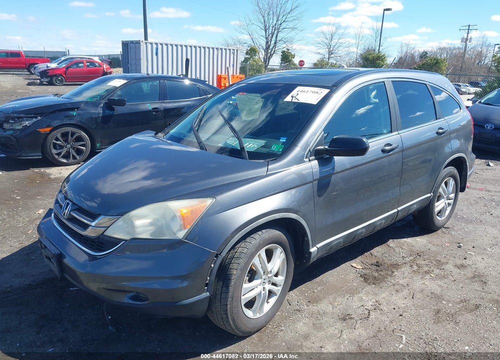 2010 HONDA CR-V EX VIN: 5J6RE4H52AL000169