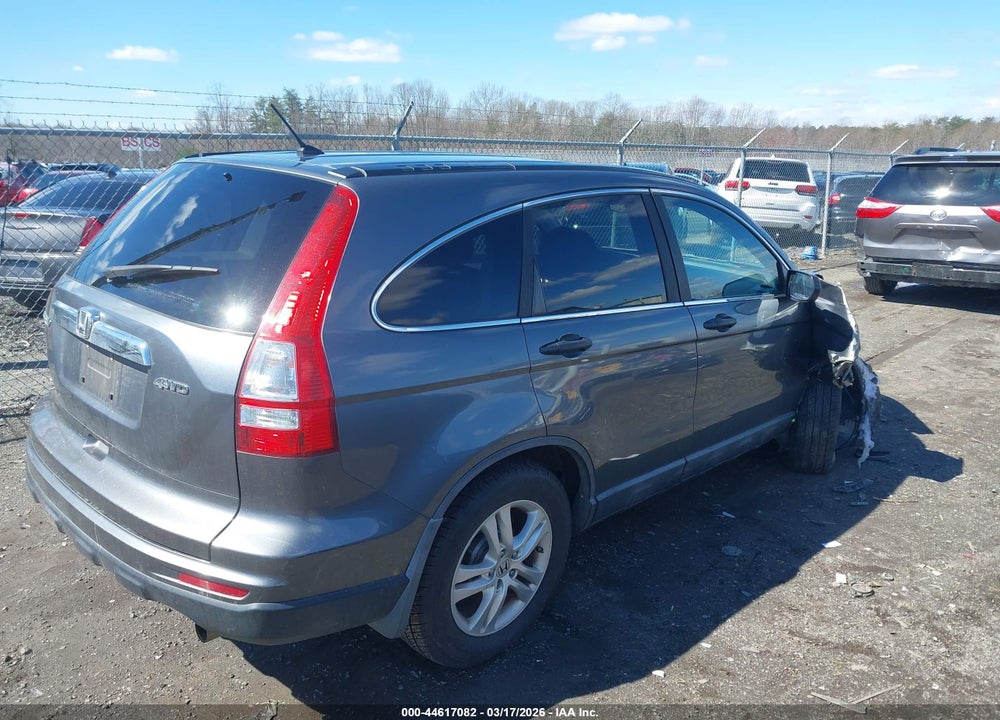 2010 HONDA CR-V EX VIN: 5J6RE4H52AL000169