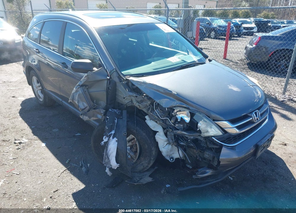 2010 HONDA CR-V EX VIN: 5J6RE4H52AL000169