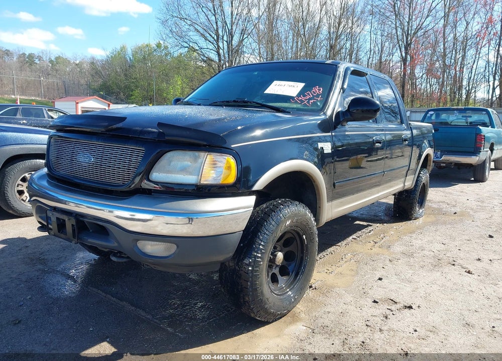 2001 FORD F-150 KING RANCH EDITION/LARIAT/XLT VIN: 1FTRW08L31KF48150