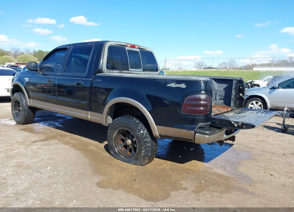 2001 FORD F-150 KING RANCH EDITION/LARIAT/XLT VIN: 1FTRW08L31KF48150