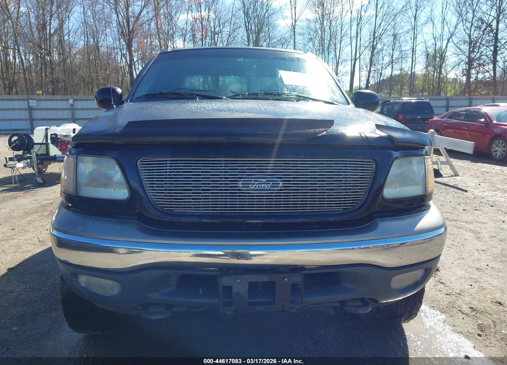 2001 FORD F-150 KING RANCH EDITION/LARIAT/XLT VIN: 1FTRW08L31KF48150