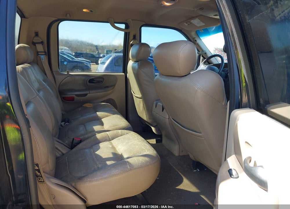 2001 FORD F-150 KING RANCH EDITION/LARIAT/XLT VIN: 1FTRW08L31KF48150