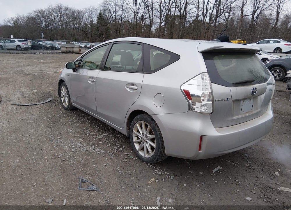 2013 TOYOTA PRIUS V FIVE VIN: JTDZN3EU7D3204269