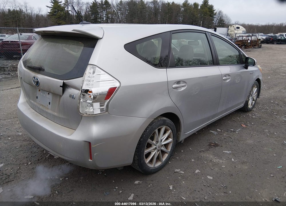 2013 TOYOTA PRIUS V FIVE VIN: JTDZN3EU7D3204269