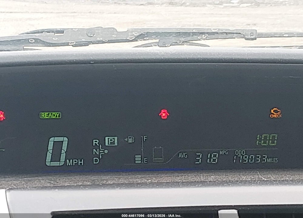2013 TOYOTA PRIUS V FIVE VIN: JTDZN3EU7D3204269