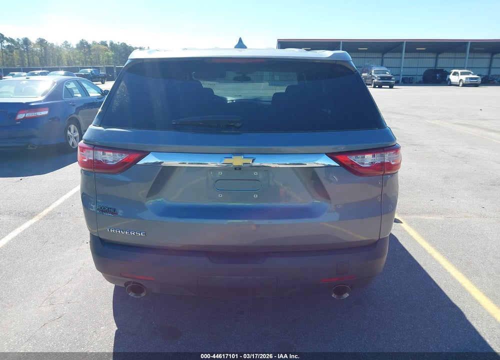 2020 CHEVROLET TRAVERSE FWD LS VIN: 1GNERFKW6LJ125445