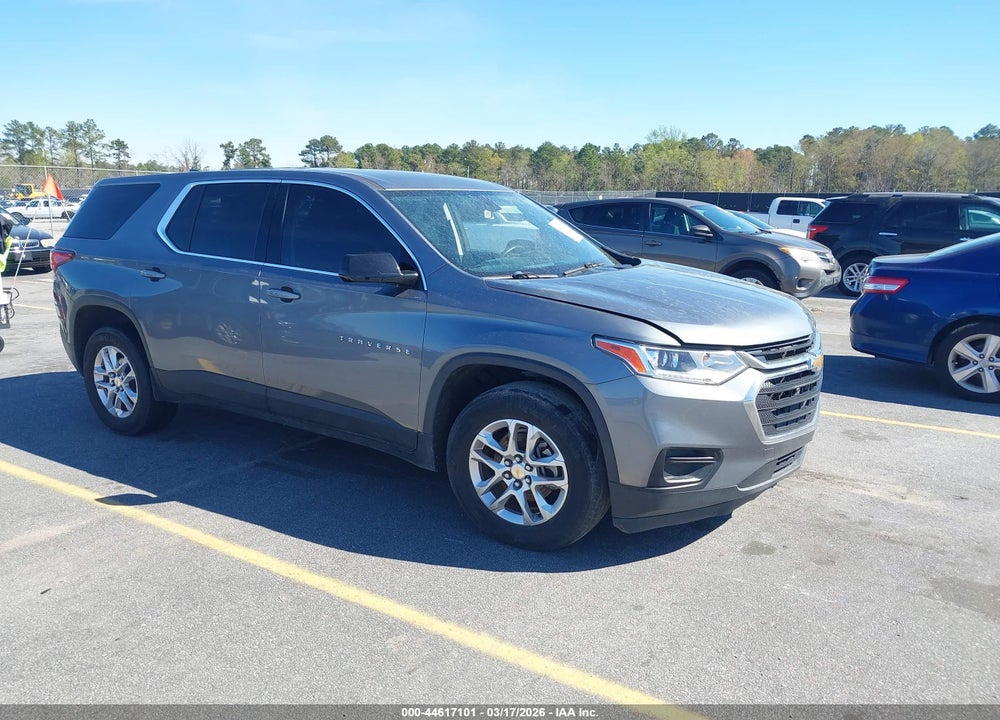 2020 CHEVROLET TRAVERSE FWD LS VIN: 1GNERFKW6LJ125445