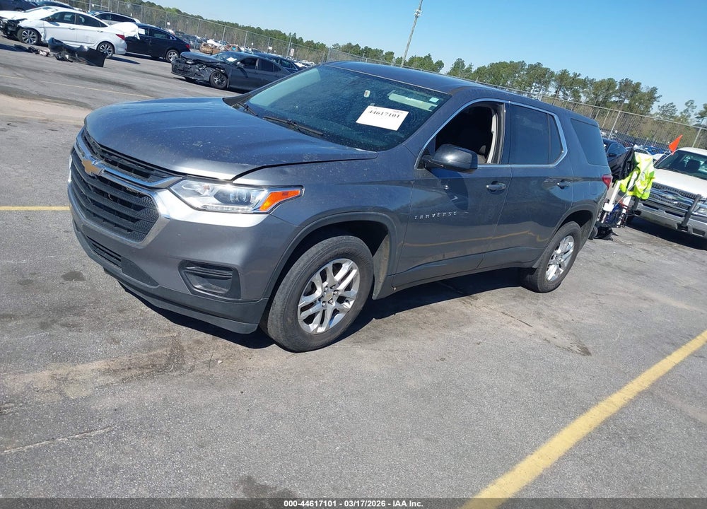 2020 CHEVROLET TRAVERSE FWD LS VIN: 1GNERFKW6LJ125445