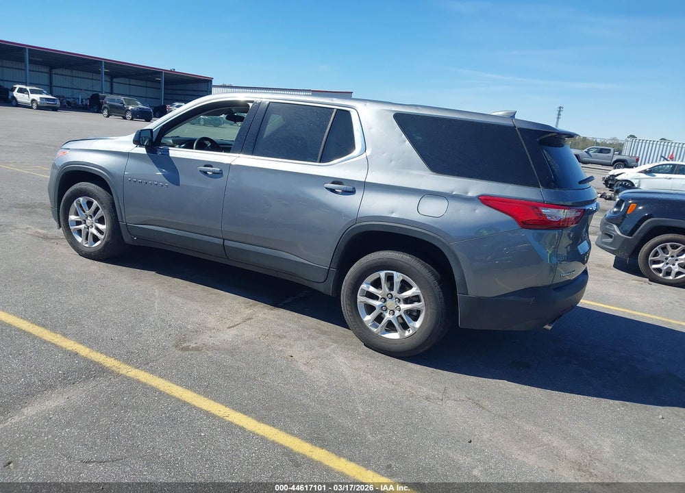 2020 CHEVROLET TRAVERSE FWD LS VIN: 1GNERFKW6LJ125445