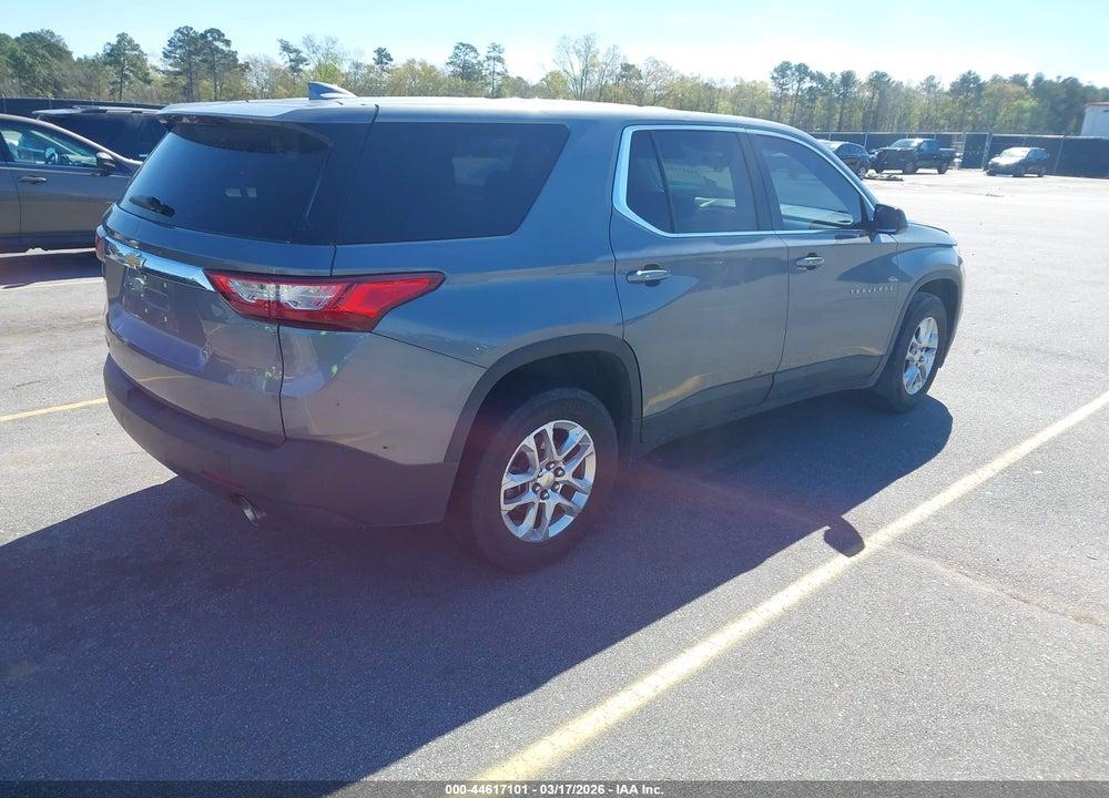 2020 CHEVROLET TRAVERSE FWD LS VIN: 1GNERFKW6LJ125445