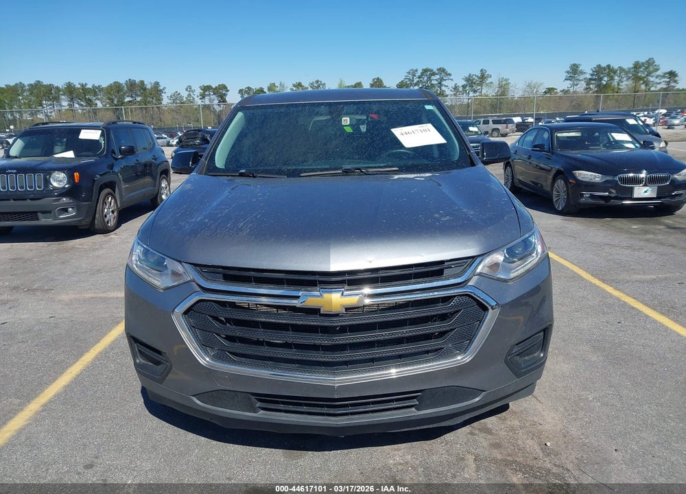 2020 CHEVROLET TRAVERSE FWD LS VIN: 1GNERFKW6LJ125445