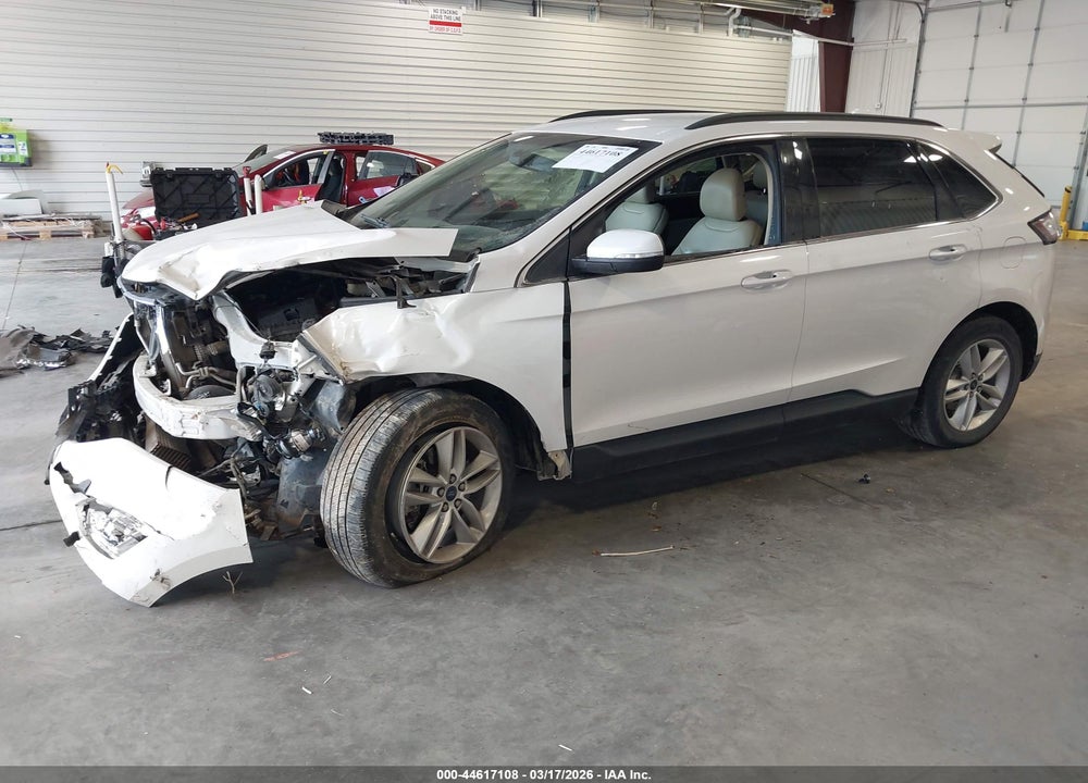2015 FORD EDGE SEL VIN: 2FMTK4J99FBB33838