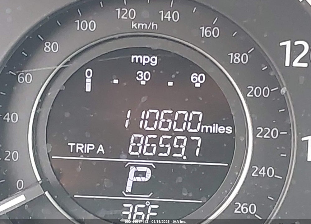 2013 HONDA ACCORD LX VIN: 1HGCR2F39DA268952