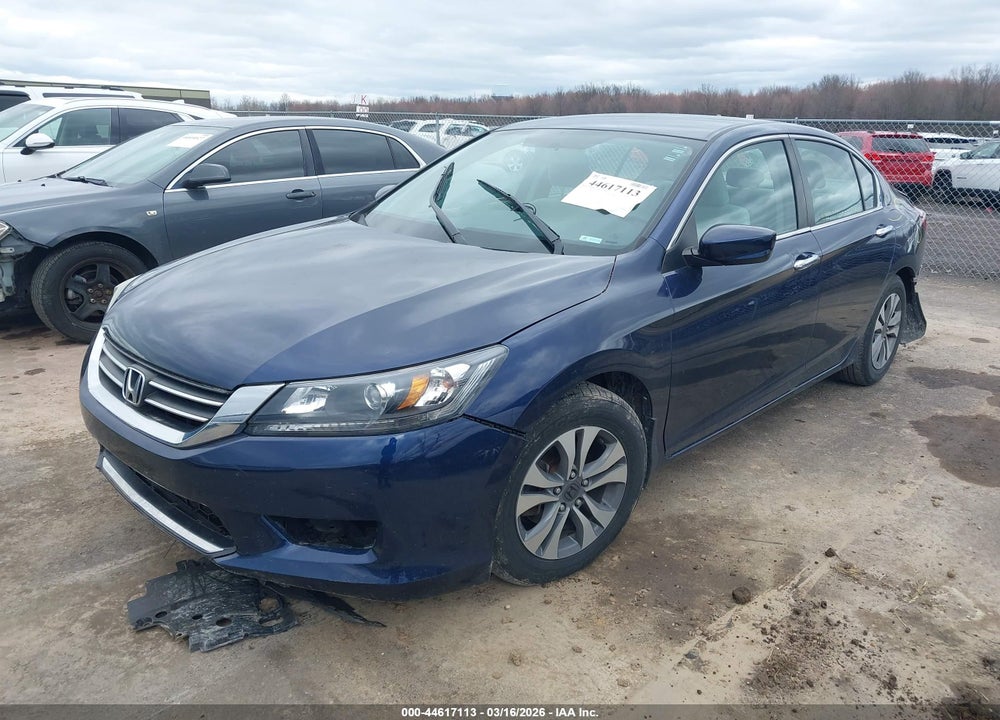 2013 HONDA ACCORD LX VIN: 1HGCR2F39DA268952