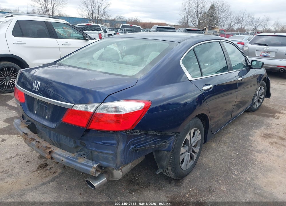 2013 HONDA ACCORD LX VIN: 1HGCR2F39DA268952