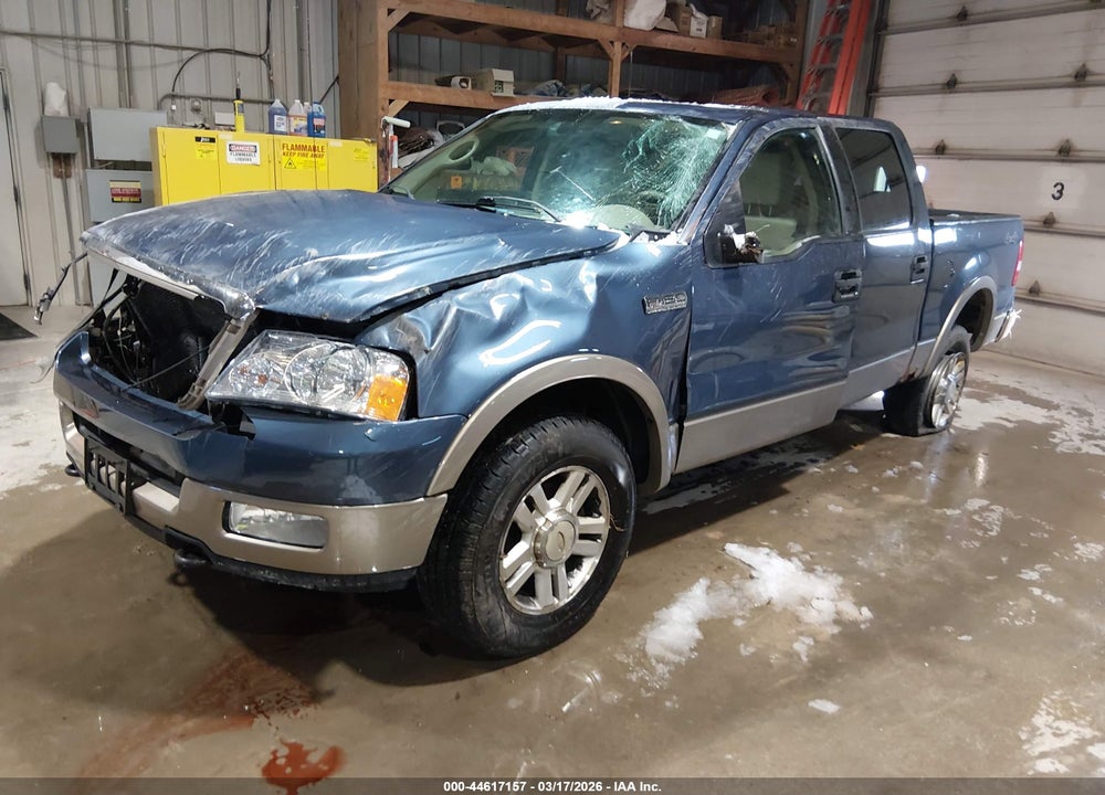 2004 FORD F-150 FX4/LARIAT/XLT VIN: 1FTPW14544KC55074