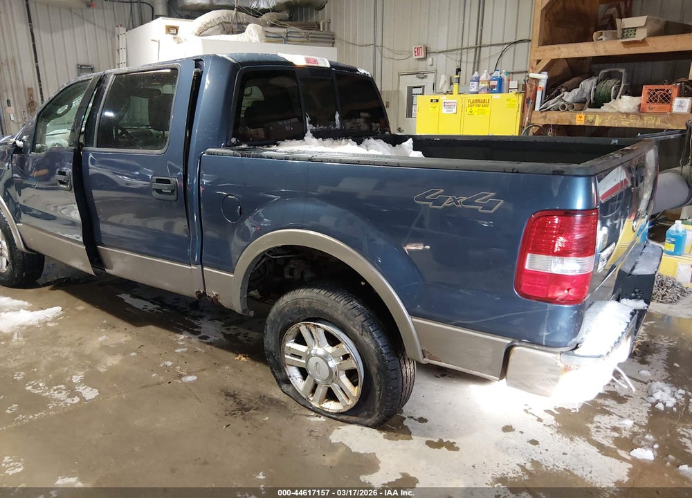 2004 FORD F-150 FX4/LARIAT/XLT VIN: 1FTPW14544KC55074