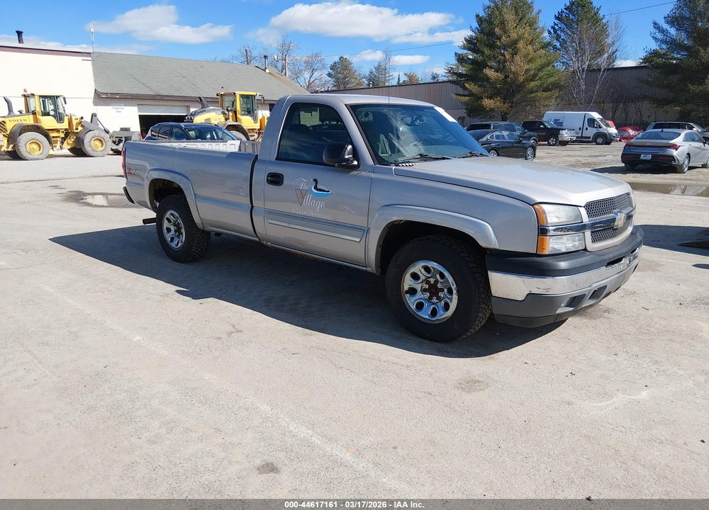 2005 CHEVROLET SILVERADO 1500 Z71 VIN: 1GCEK14T15E165057