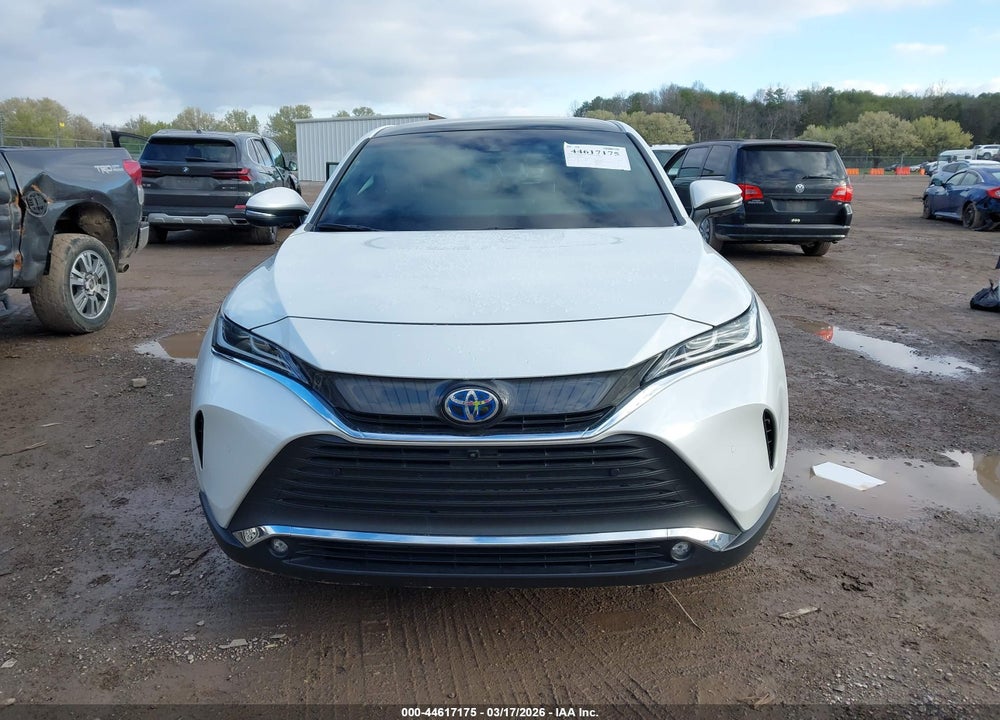 2023 TOYOTA VENZA LIMITED VIN: JTEAAAAH9PJ122772