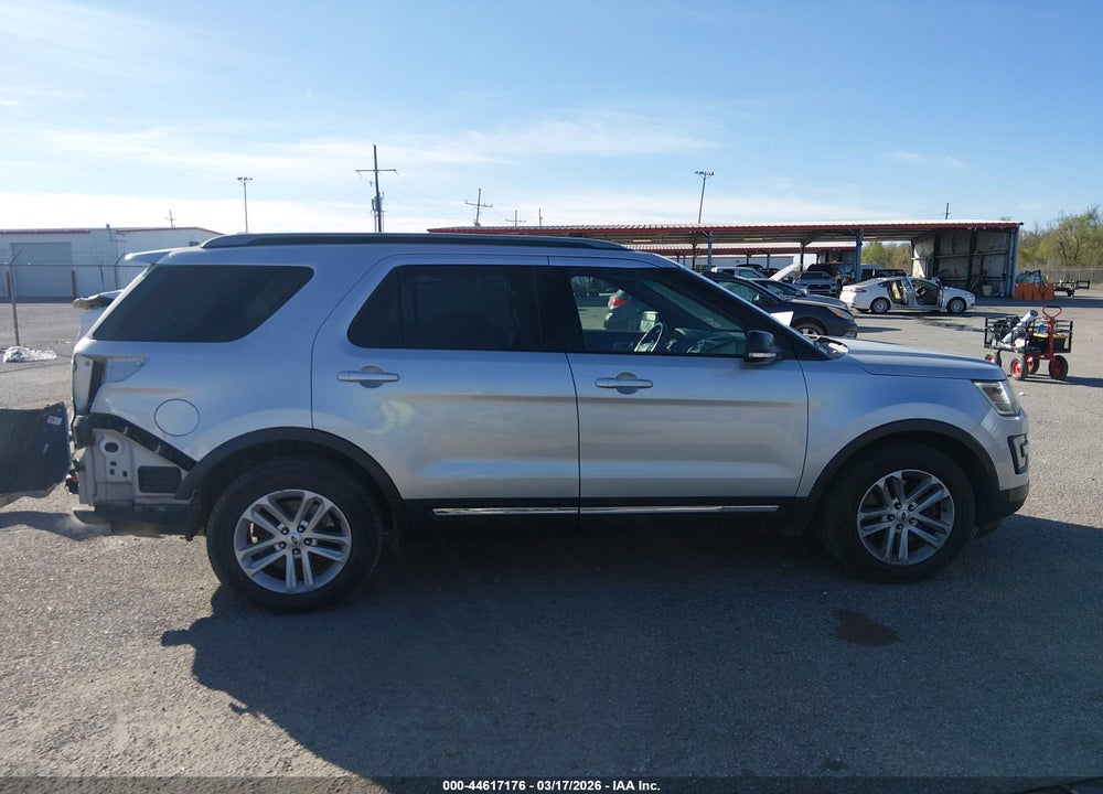 2017 FORD EXPLORER XLT VIN: 1FM5K7DH1HGA14383
