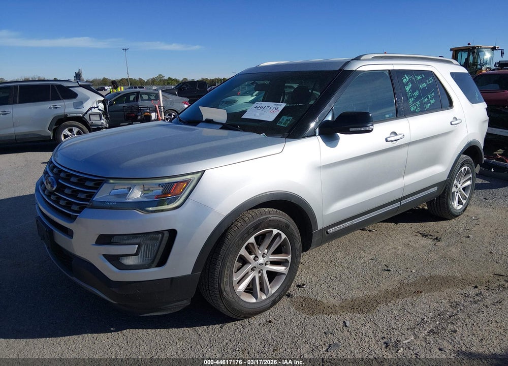 2017 FORD EXPLORER XLT VIN: 1FM5K7DH1HGA14383