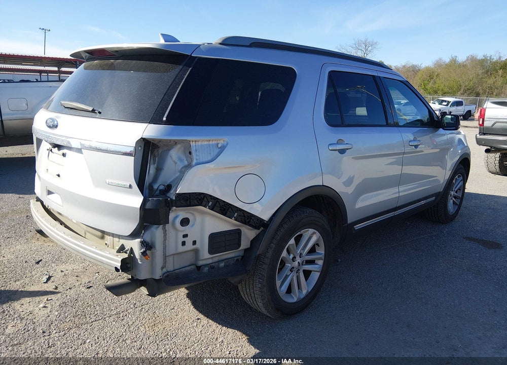 2017 FORD EXPLORER XLT VIN: 1FM5K7DH1HGA14383