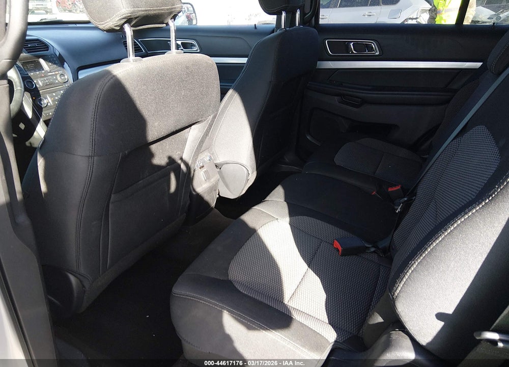 2017 FORD EXPLORER XLT VIN: 1FM5K7DH1HGA14383