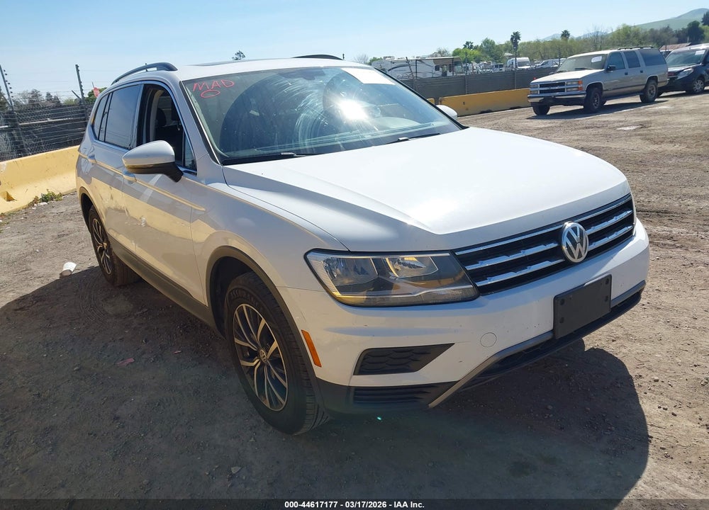 2019 VOLKSWAGEN TIGUAN 2.0T SE/2.0T SEL/2.0T SEL R-LINE/2.0T SEL R-LINE BLACK VIN: 3VV3B7AX4KM199499