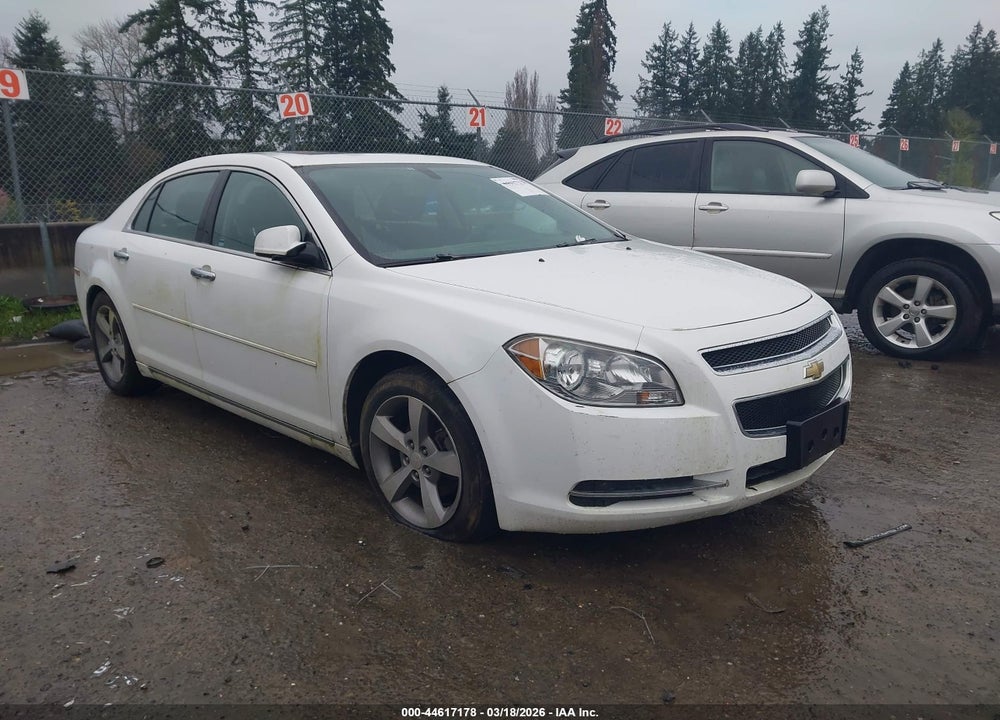 2012 CHEVROLET MALIBU 1LT VIN: 1G1ZC5E02CF154594