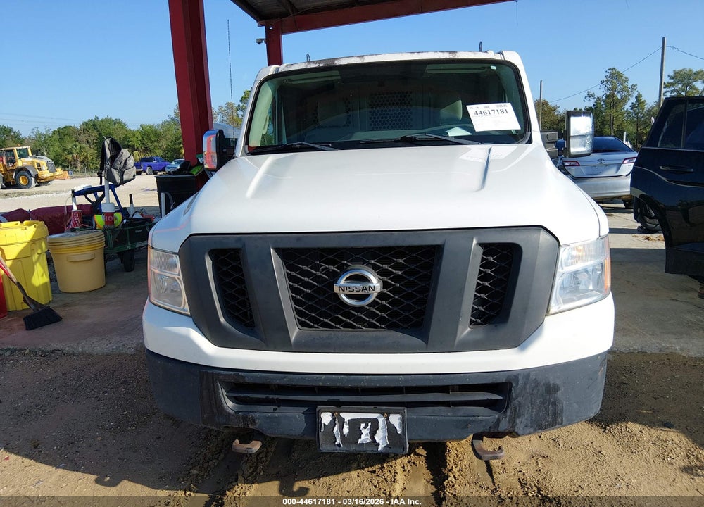 2014 NISSAN NV CARGO NV2500 HD S V8 VIN: 1N6AF0KX3EN104132