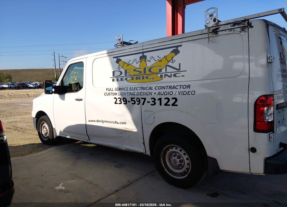 2014 NISSAN NV CARGO NV2500 HD S V8 VIN: 1N6AF0KX3EN104132