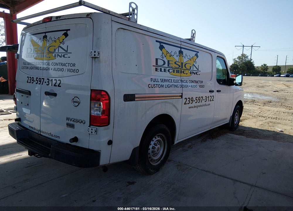 2014 NISSAN NV CARGO NV2500 HD S V8 VIN: 1N6AF0KX3EN104132