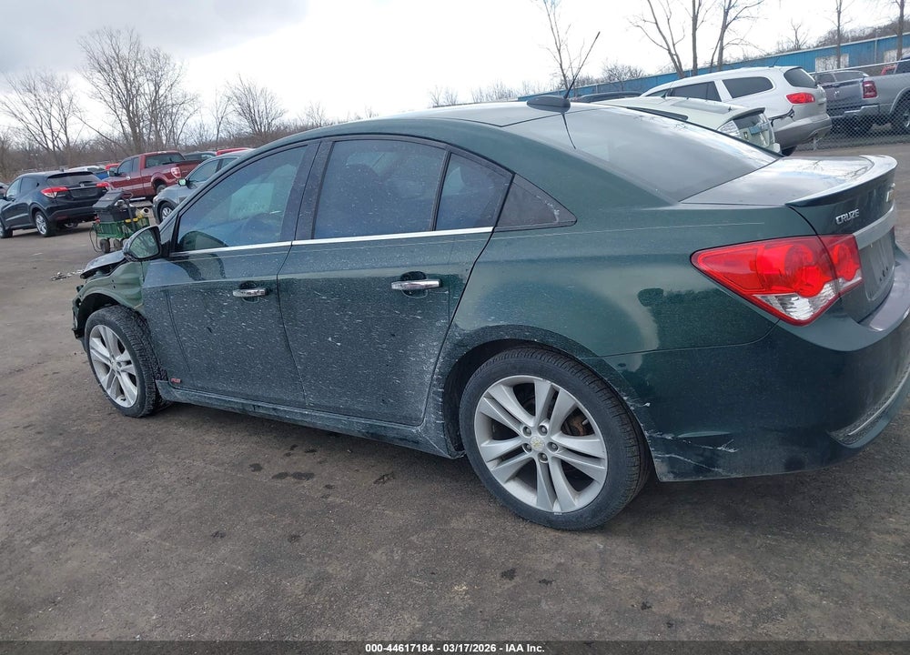 2015 CHEVROLET CRUZE LTZ VIN: 1G1PG5SB6F7223576