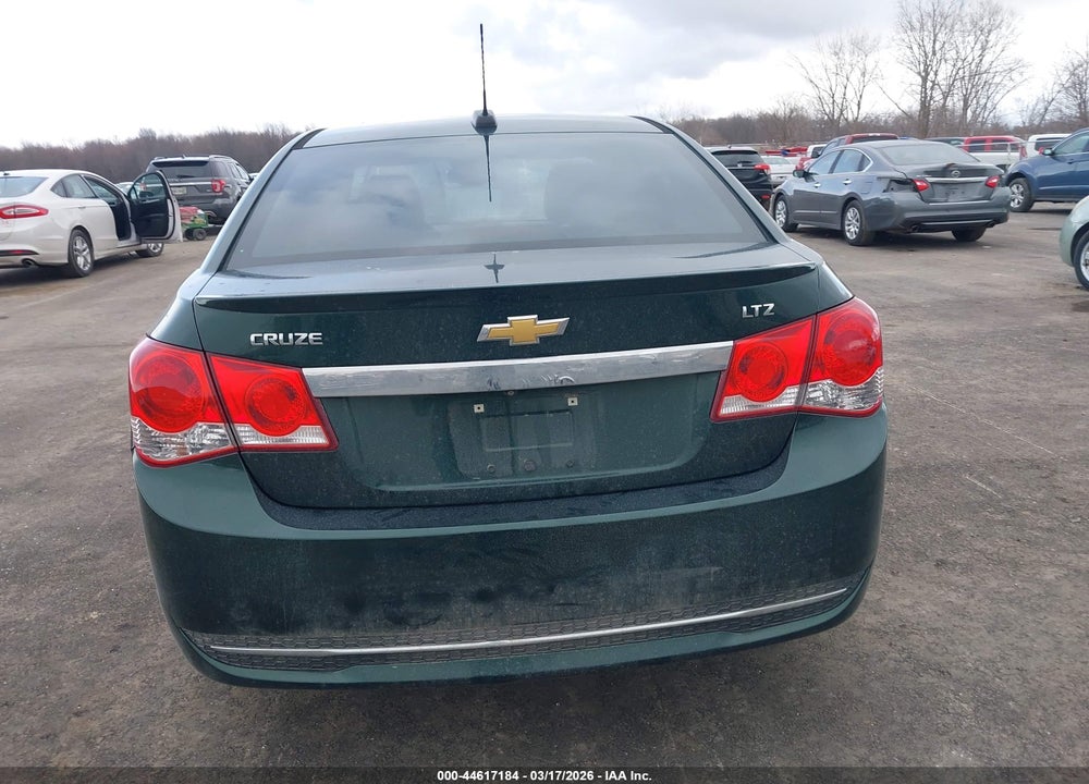 2015 CHEVROLET CRUZE LTZ VIN: 1G1PG5SB6F7223576