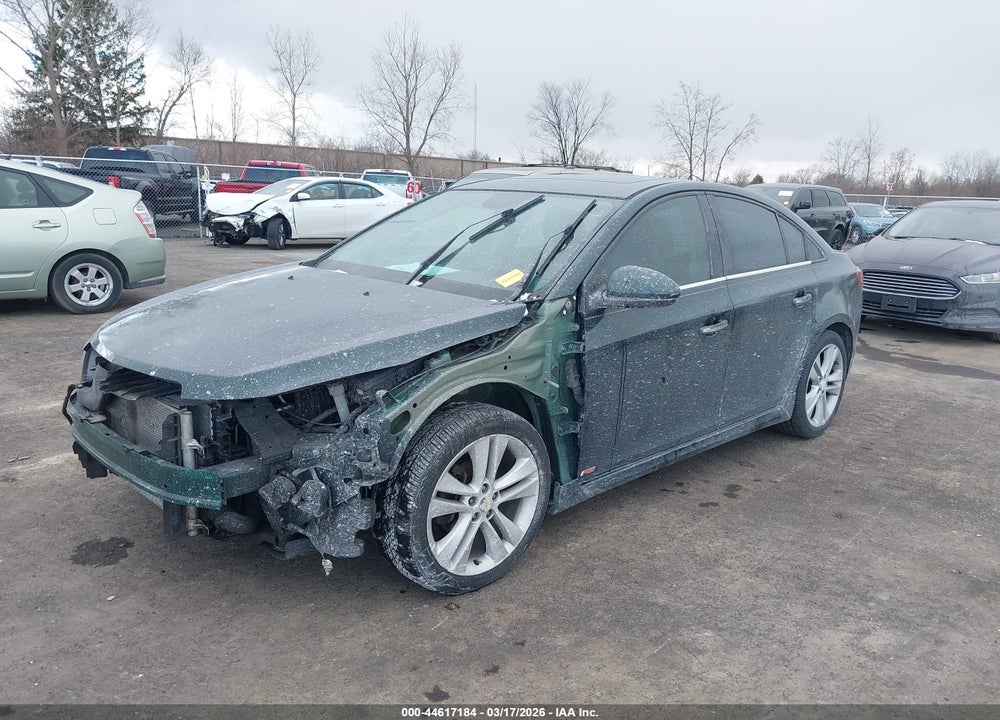2015 CHEVROLET CRUZE LTZ VIN: 1G1PG5SB6F7223576