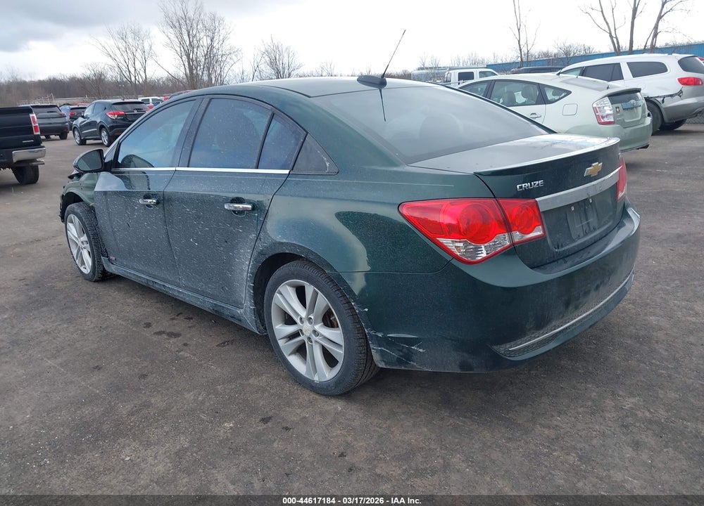 2015 CHEVROLET CRUZE LTZ VIN: 1G1PG5SB6F7223576