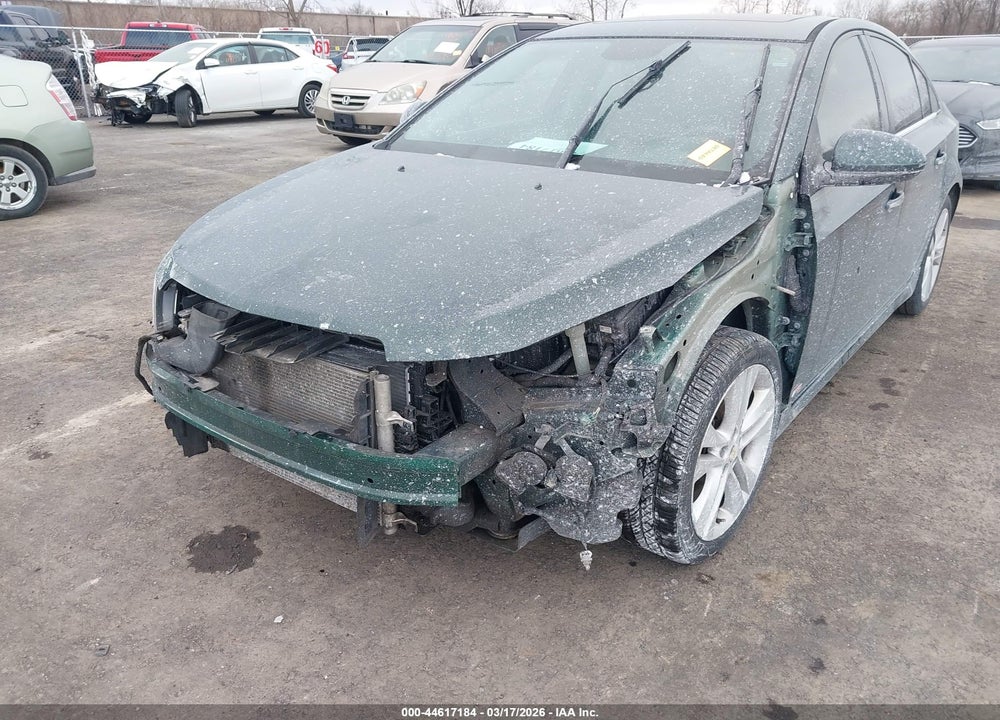 2015 CHEVROLET CRUZE LTZ VIN: 1G1PG5SB6F7223576