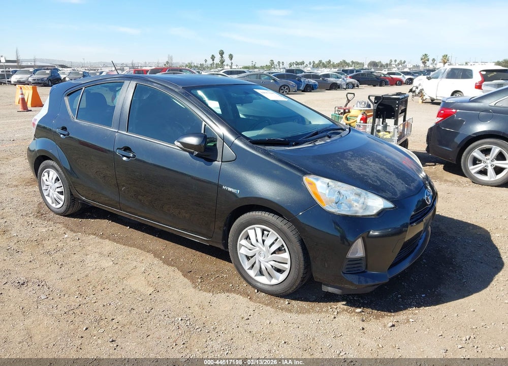 2012 TOYOTA PRIUS C FOUR/ONE/THREE/TWO VIN: JTDKDTB34C1521159