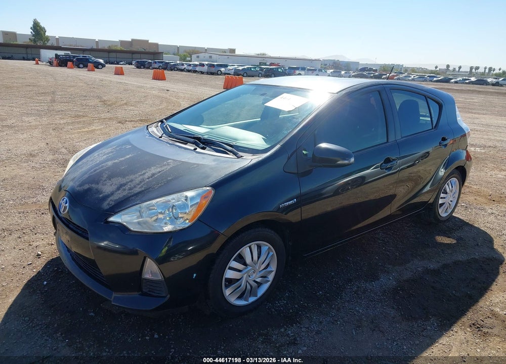 2012 TOYOTA PRIUS C FOUR/ONE/THREE/TWO VIN: JTDKDTB34C1521159