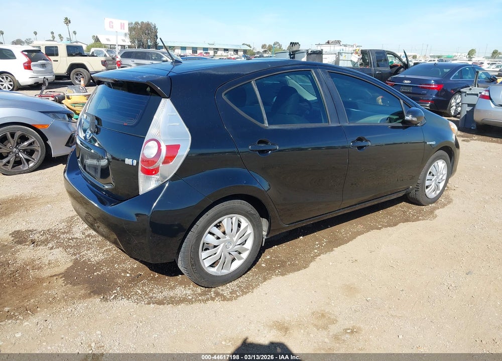 2012 TOYOTA PRIUS C FOUR/ONE/THREE/TWO VIN: JTDKDTB34C1521159