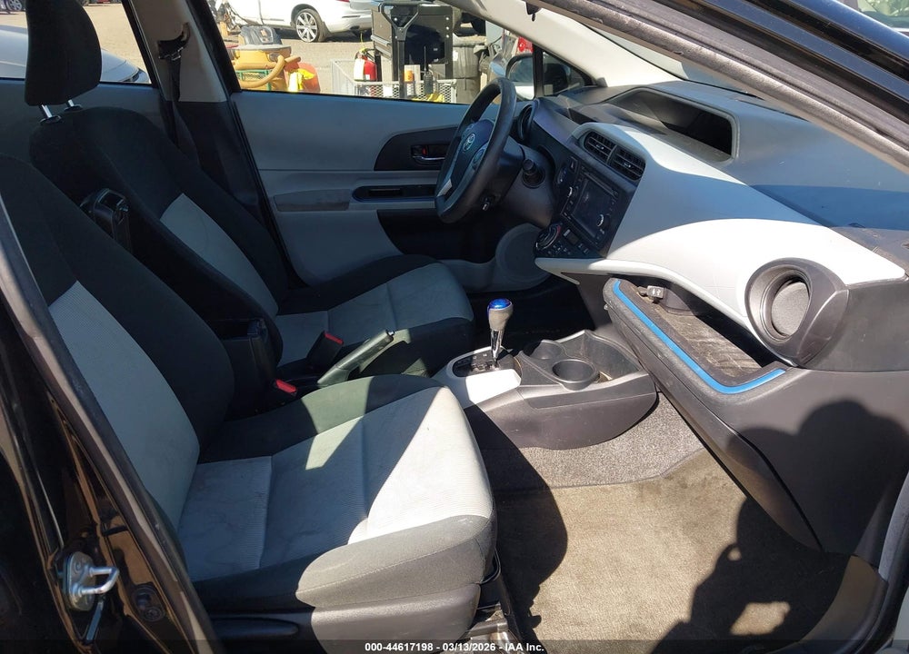 2012 TOYOTA PRIUS C FOUR/ONE/THREE/TWO VIN: JTDKDTB34C1521159