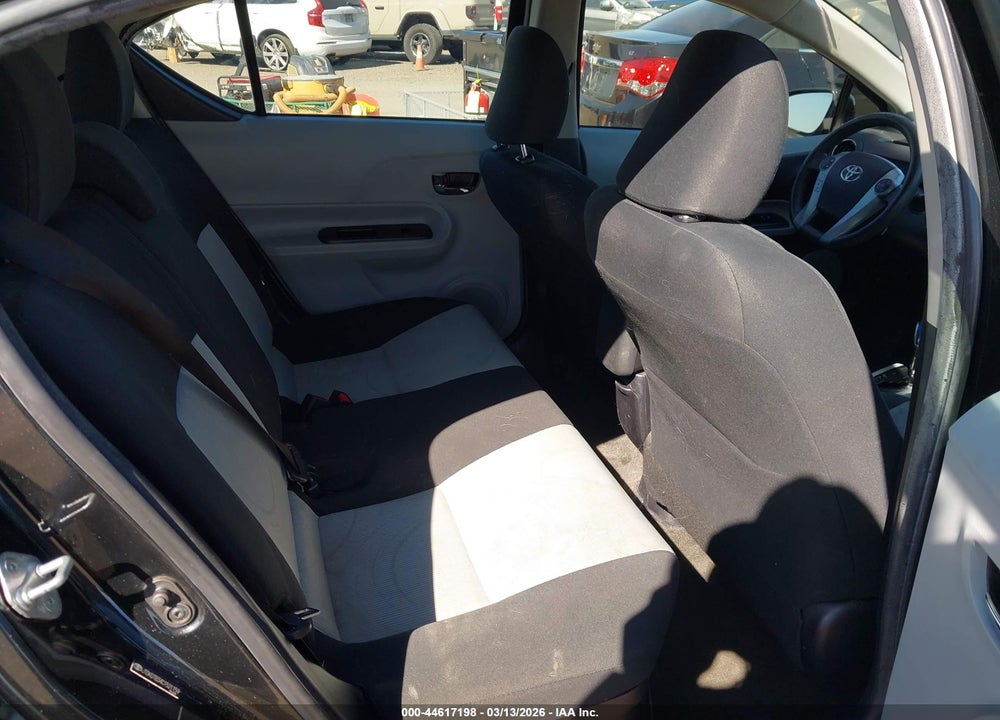 2012 TOYOTA PRIUS C FOUR/ONE/THREE/TWO VIN: JTDKDTB34C1521159