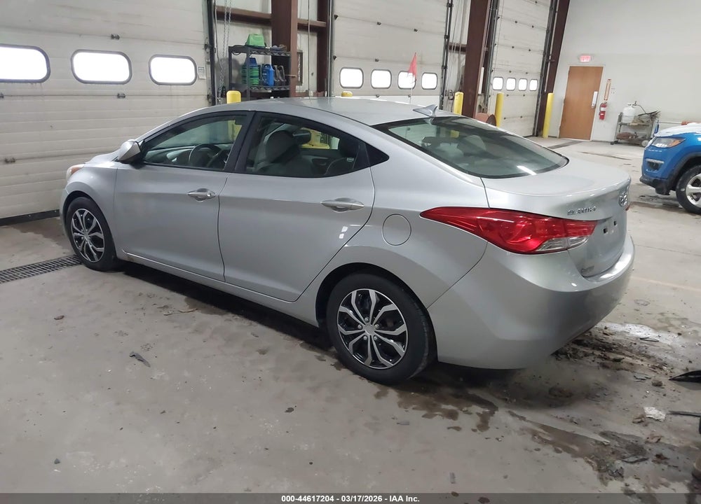 2011 HYUNDAI ELANTRA GLS VIN: 5NPDH4AE1BH020078