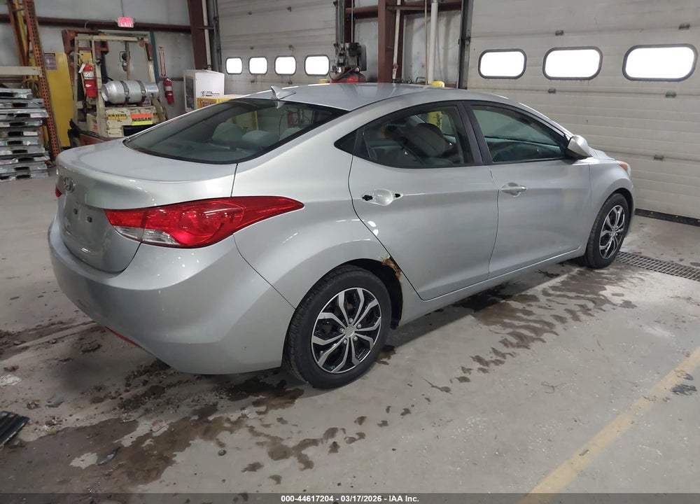 2011 HYUNDAI ELANTRA GLS VIN: 5NPDH4AE1BH020078