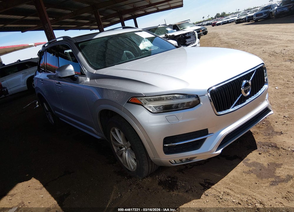2016 VOLVO XC90 T6 MOMENTUM VIN: YV4A22PK1G1073087